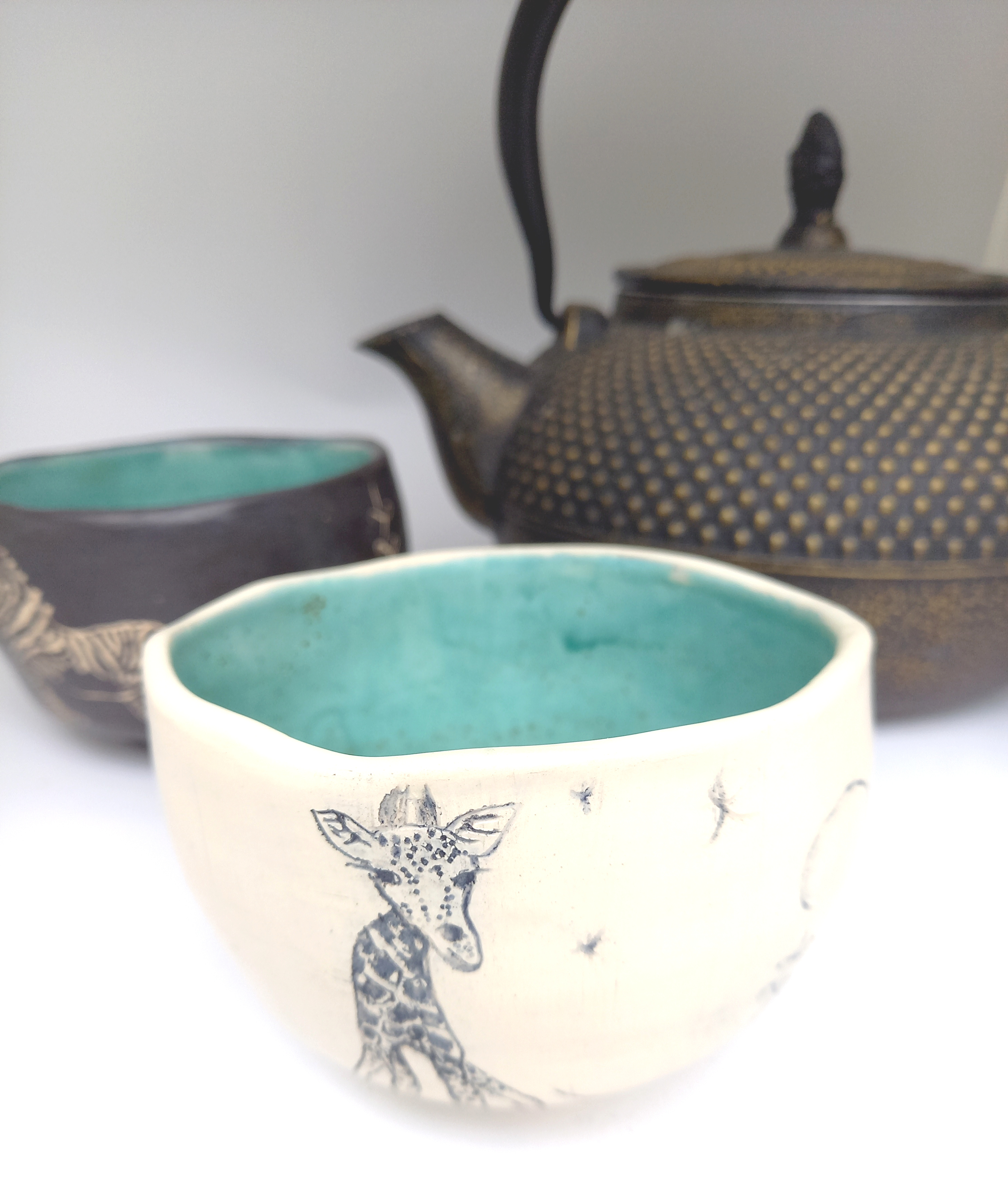 Handgemaakte Chawan