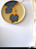 Suzanne van Straalen - Beeldend kunstenaar Harderwijk -  wijnstok & wijnrank - wandobject keramiek en wol